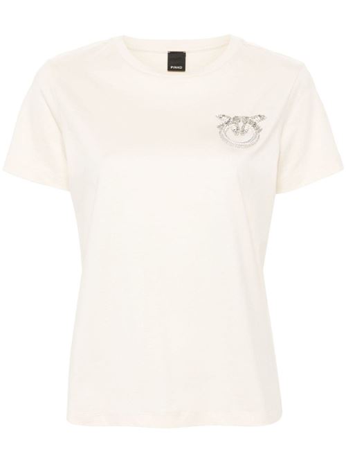 T-shirt donna maniche corte PINKO | 103320A24EZ12