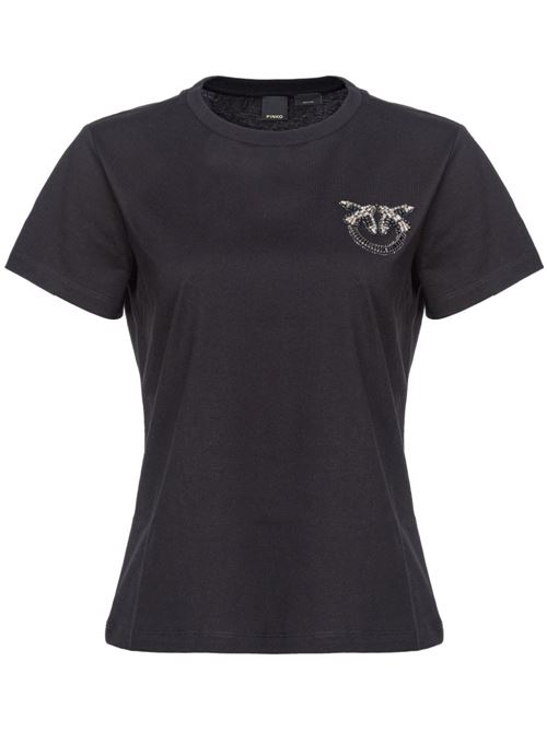 T-shirt donna maniche corte PINKO | 103320A24EZ99