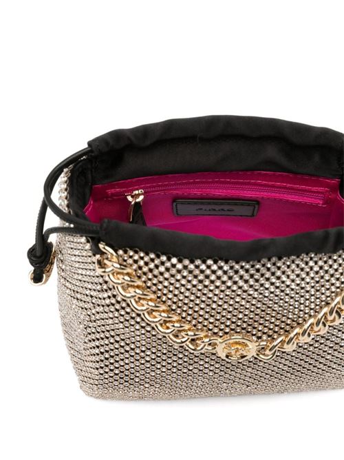 Borsa donna mini con strass PINKO | 103534A1YUZ99Y