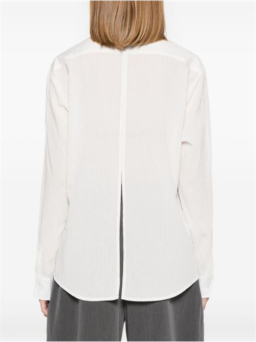 Camicia donna a righe verticali PINKO | 103708A273ZZ1