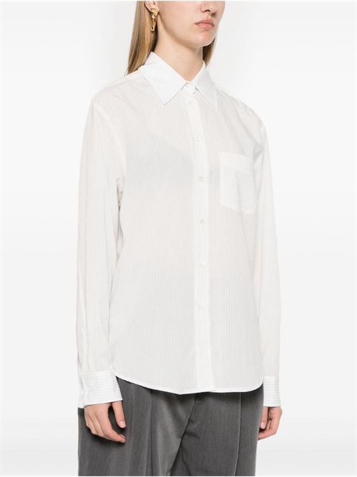 Camicia donna a righe verticali PINKO | 103708A273ZZ1