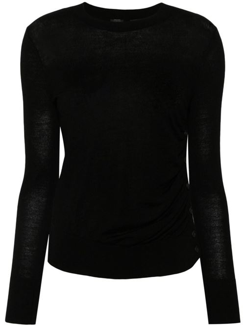 Maglia donna nera PINKO | 103930A189Z99