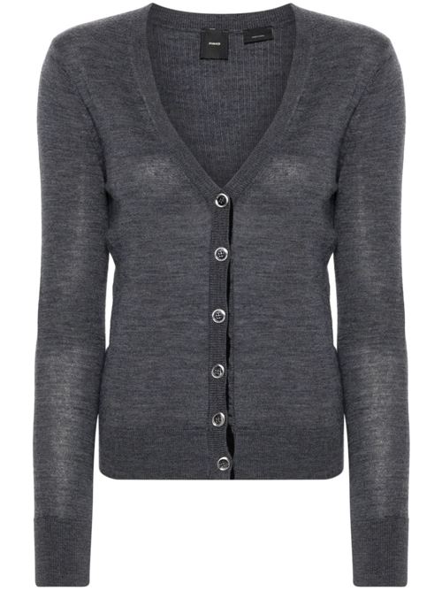 Cardigan donna grigio Boise PINKO | 103931A189I76