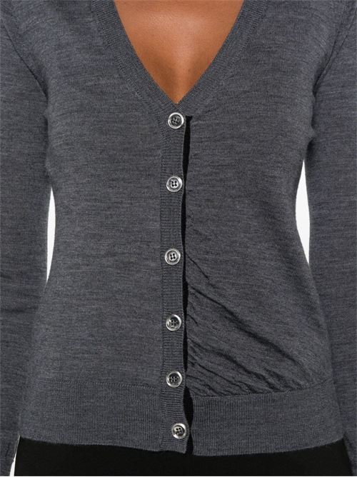 Cardigan donna grigio Boise PINKO | 103931A189I76