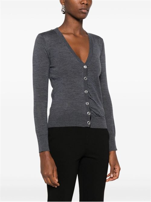 Cardigan donna grigio Boise PINKO | 103931A189I76