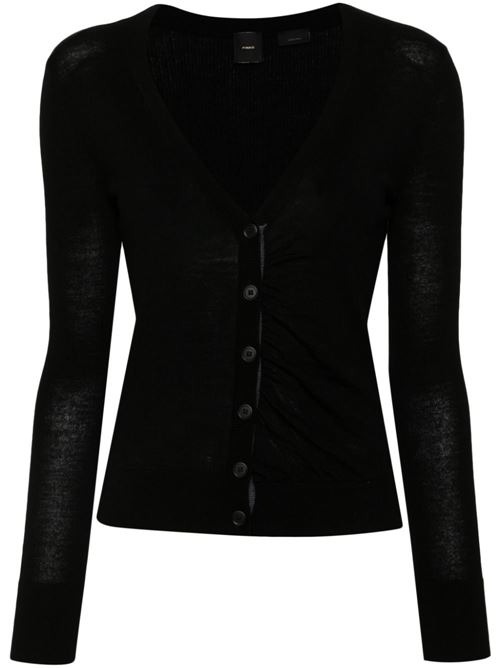 Cardigan donna nero Boise PINKO | 103931A189Z99