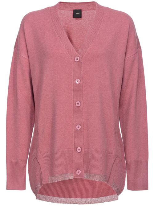 Cardigan donna rosa PINKO | 103994A235P33