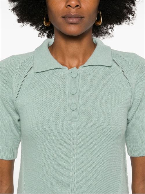 Polo donna in maglia PINKO | 104054A1A7U43