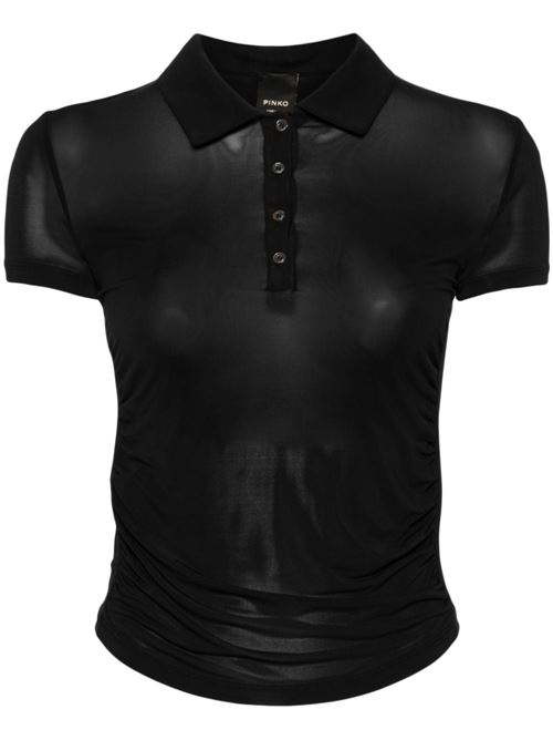 Polo donna maniche corte PINKO | 104160A1BQZ99