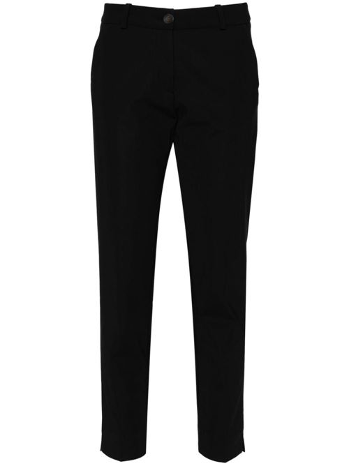 Pantalone donna chino nero RRD | W2470010