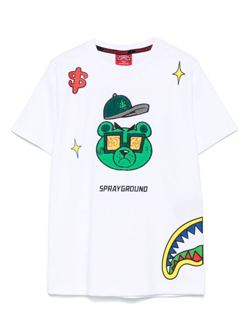 T-shirt bambino maniche corte Sprayground | SPY1177WHTX