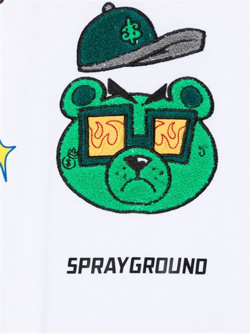 T-shirt bambino maniche corte Sprayground | SPY1177WHTX