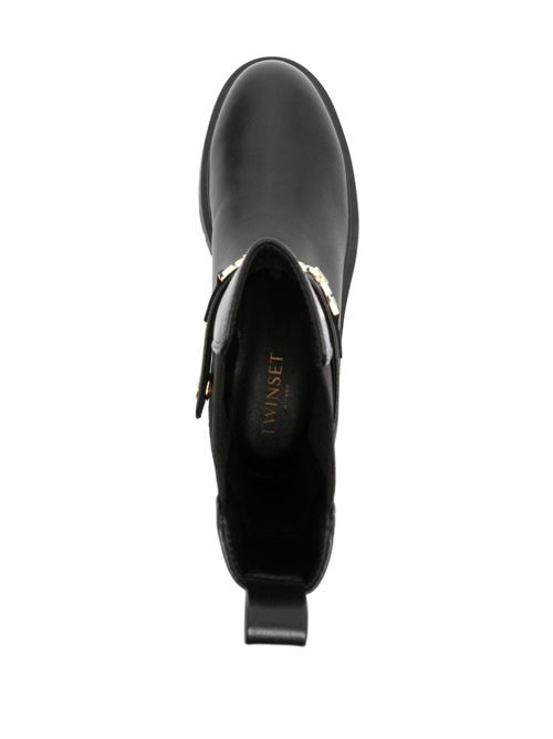 Stivaletto donna nero TWINSET | 242TCP06400006