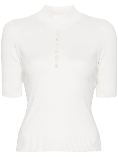 Maglia donna lupetto cut-out TWINSET | 242TP331100282