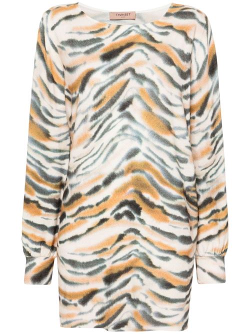 Maglia donna animalier TWINSET | 242TP363611825