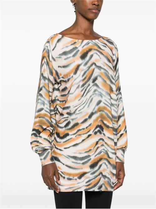 Maglia donna animalier TWINSET | 242TP363611825