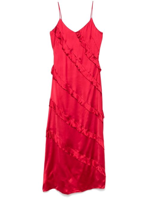 Abito donna lungo rosso TWINSET | 242TT243100740