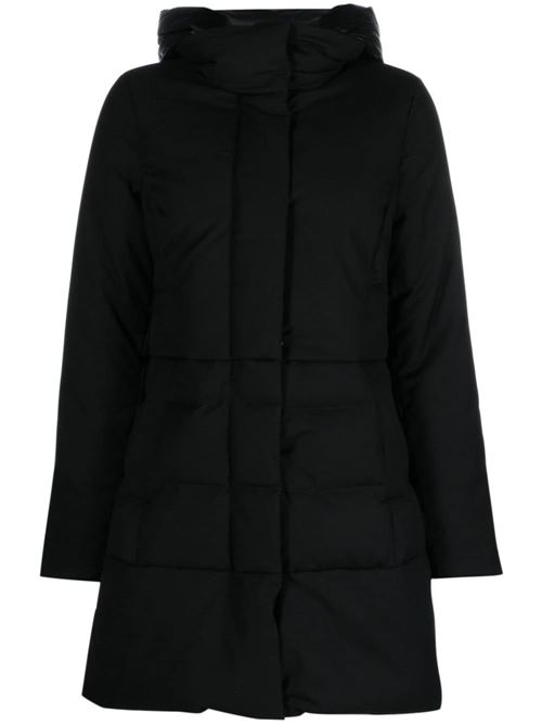 Parka donna Luxe nero 2 in 1 WOOLRICH | CFWWOU0915FRUT2346100