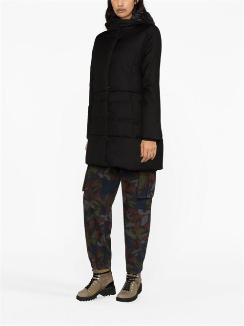 Parka donna Luxe nero 2 in 1 WOOLRICH | CFWWOU0915FRUT2346100