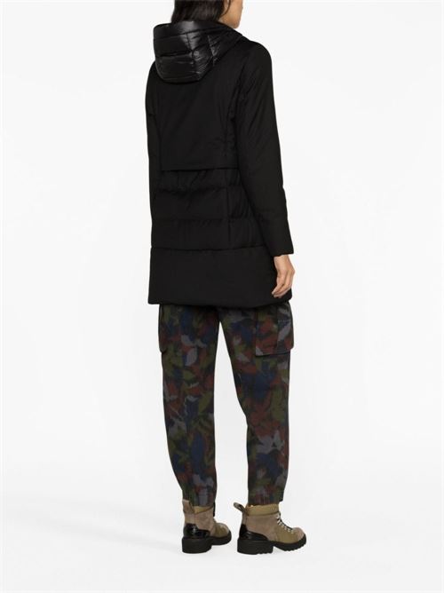 Parka donna Luxe nero 2 in 1 WOOLRICH | CFWWOU0915FRUT2346100