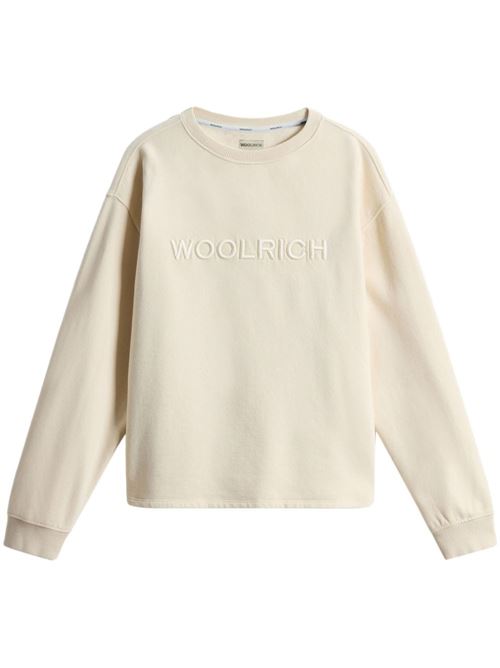 Felpa donna girocollo WOOLRICH | CFWWSW0135FRUT38588743