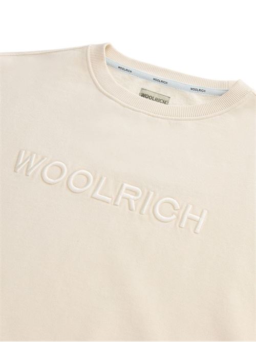 Felpa donna girocollo WOOLRICH | CFWWSW0135FRUT38588743