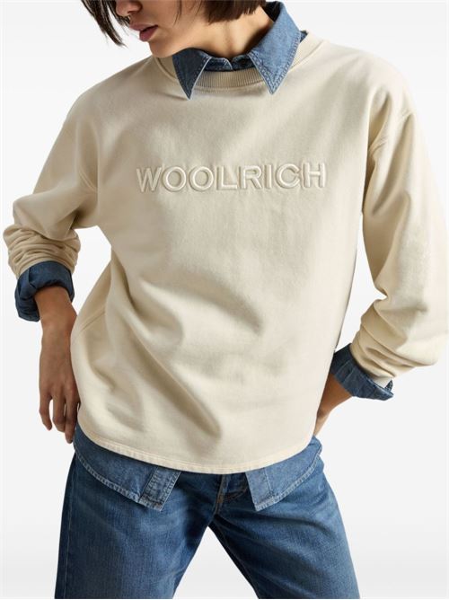 Felpa donna girocollo WOOLRICH | CFWWSW0135FRUT38588743