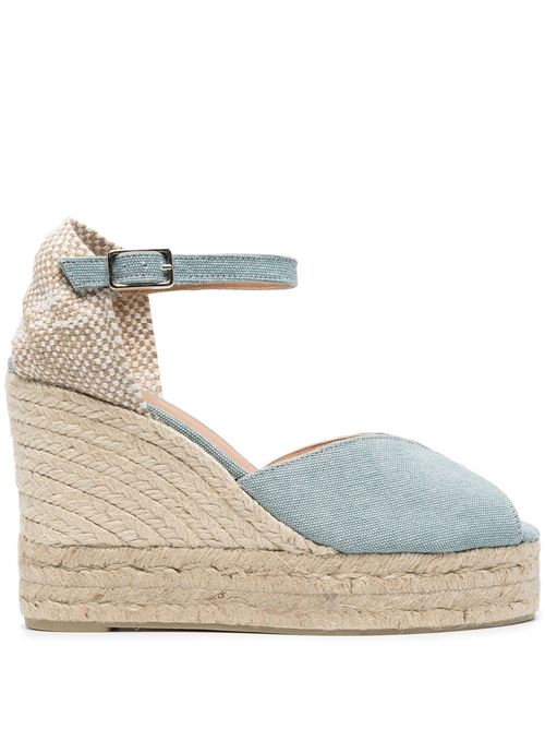 scarpa donna espadrilles Castaner | BIANCA8ED002115