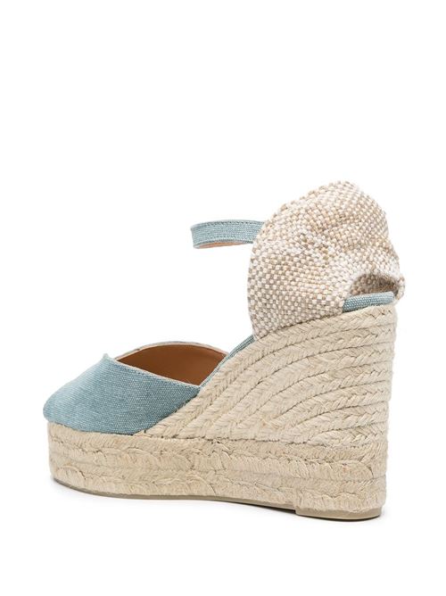 scarpa donna espadrilles Castaner | BIANCA8ED002115