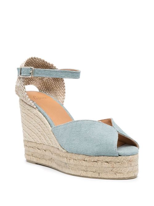 scarpa donna espadrilles Castaner | BIANCA8ED002115