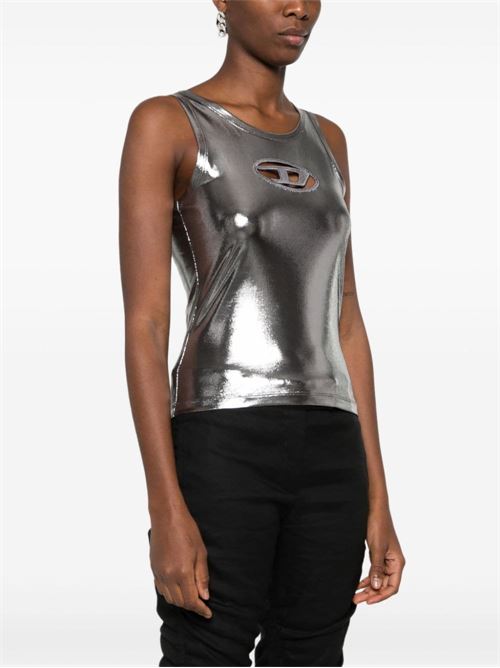 Top donna argento T-Lynys DIESEL | A127230THAG9XX