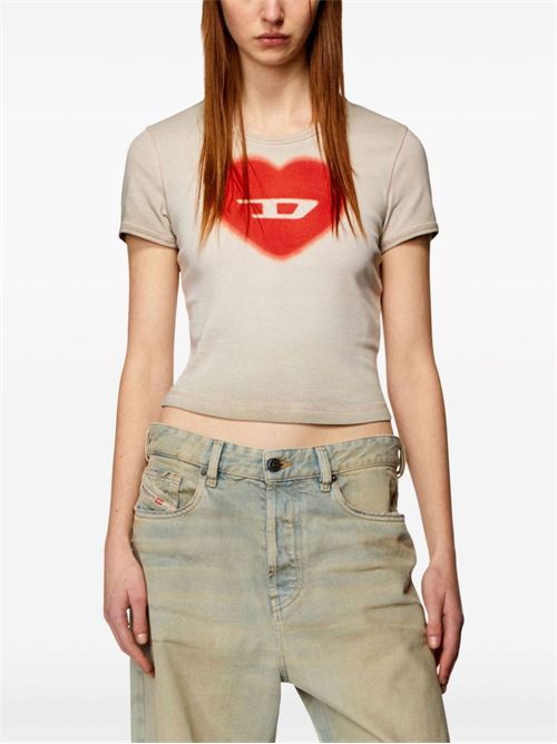 T-shirt donna T-Ele DIESEL | A128360SQAD72S