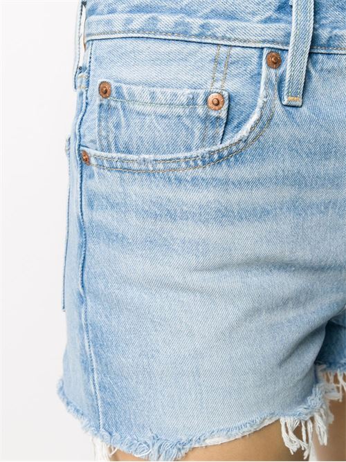 Shorts donna in jeans vintage Levi's | 563270086