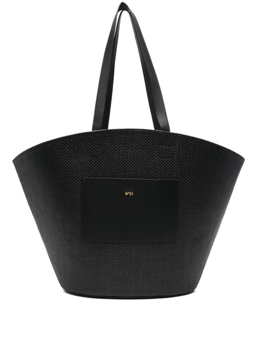 Borsa donna a paniere in rafia N°21 | 24EBP0956RVT1N001