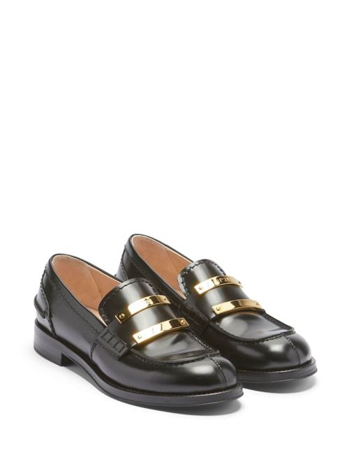 Mocassino donna in pelle N°21 | 24ESP05070507N001