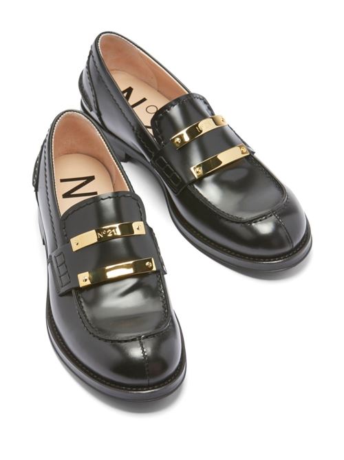 Mocassino donna in pelle N°21 | 24ESP05070507N001