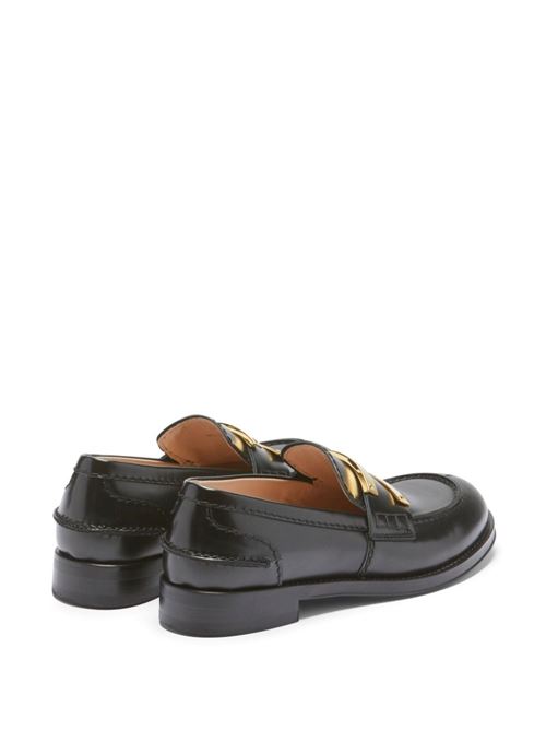 Mocassino donna in pelle N°21 | 24ESP05070507N001