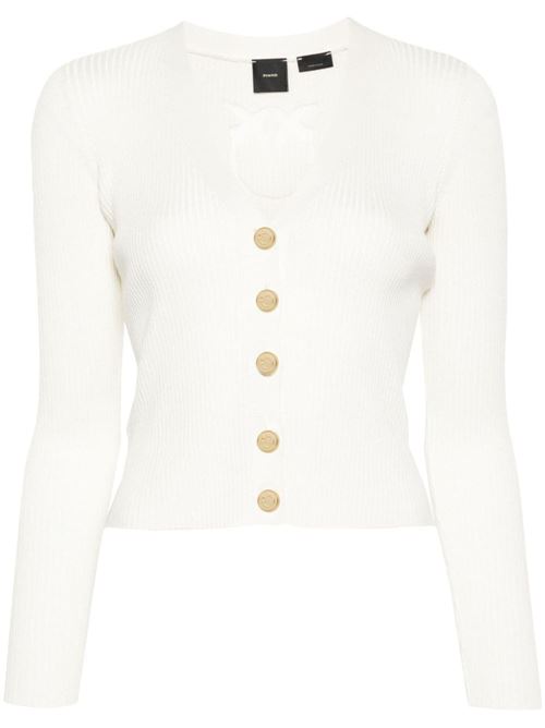 Cardigan donna a costine PINKO | 102018A1KWZ05