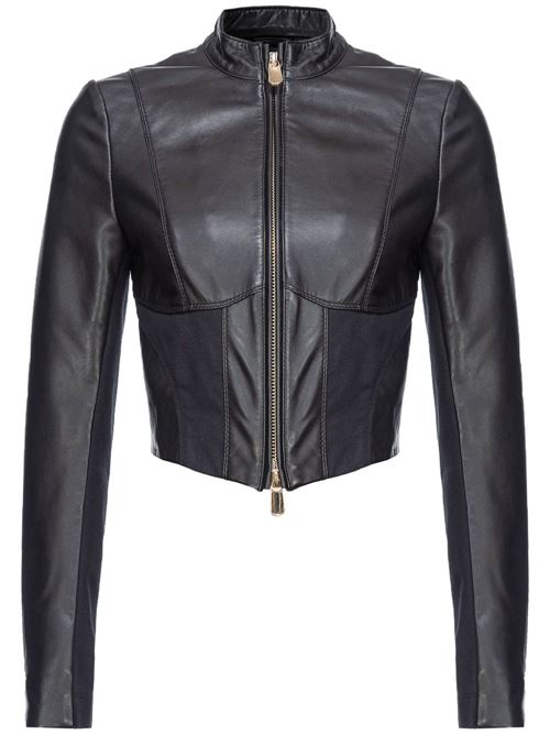 Giacca donna biker PINKO | 103010A1KBZ99