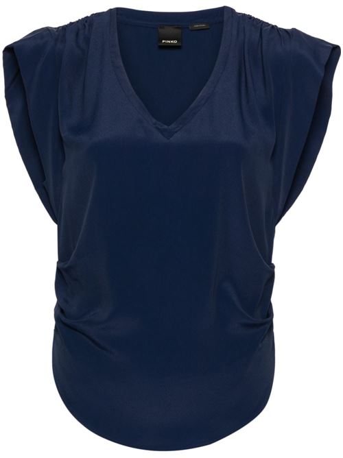 Maglia donna blu PINKO | 103113A1O8G57