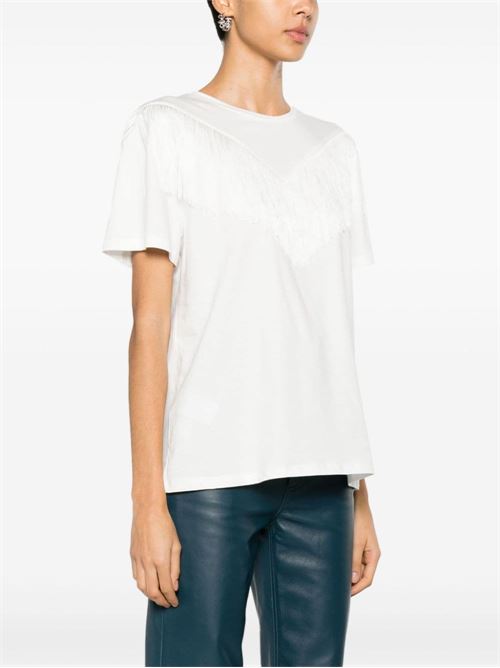 T-shirt donna con frange PINKO | 103727A1XSZ05