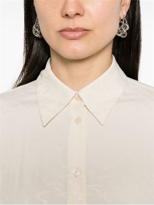 Camicia donna avorio PINKO | 103813A193N96