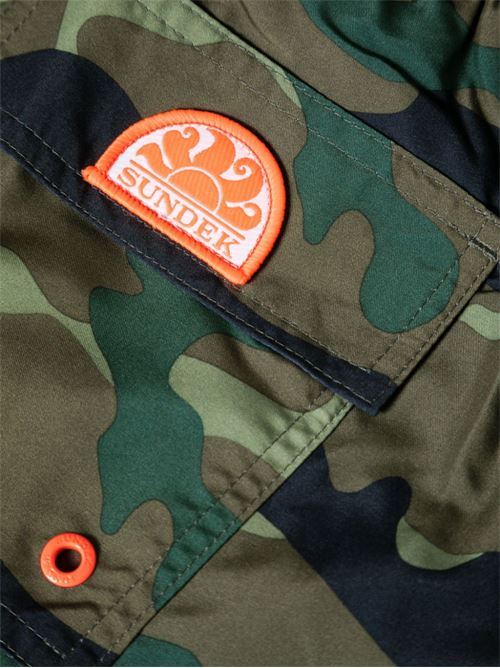 Costume uomo boxer camouflage SUNDEK | M420BDP015350153