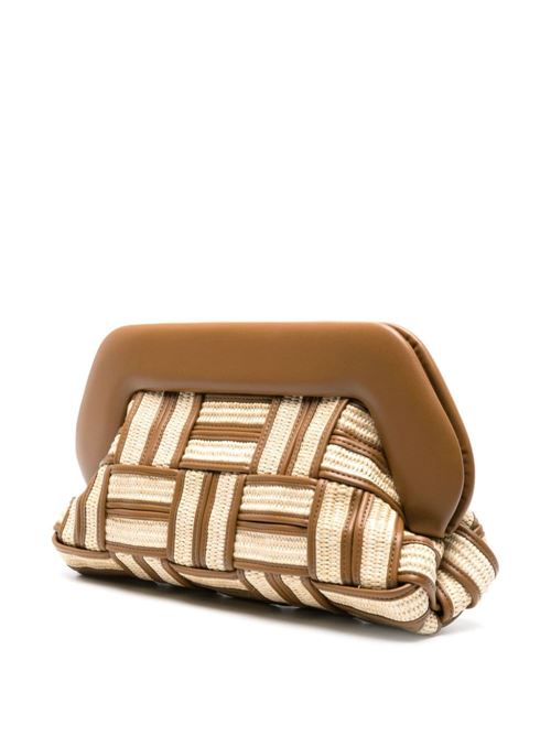 Borsa donna Weaved Naplak THEMOIRè | TMSR24BINP81SHELL/CARAMEL