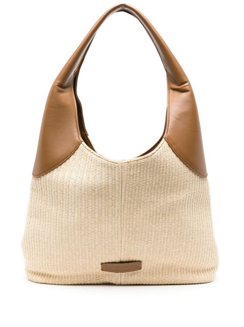 Borsa donna a spalla THEMOIRè | TMSR24NP81SHELL/CARAMEL