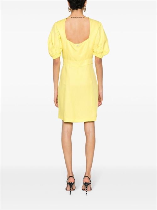 Abito donna corto giallo TWINSET | 241TT210707010