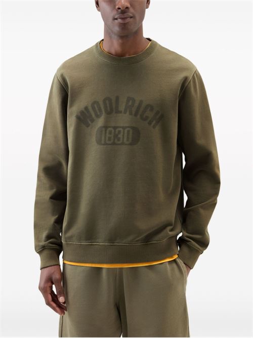 Felpa uomo girocollo WOOLRICH | CFWOSW0221MRUT36866178