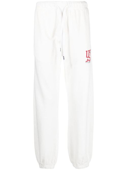 Pantalone felpa sportivo bianco AUTRY | A23EPAIM2331