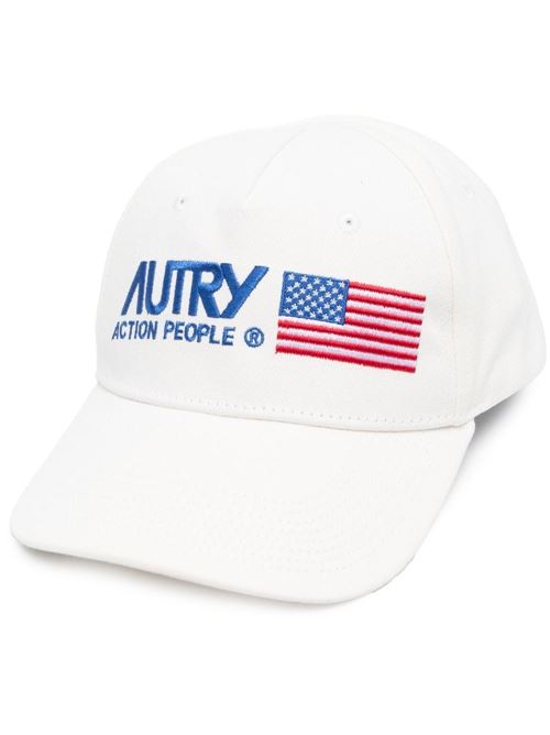 Cappello baseball bianco AUTRY | ACIU2781