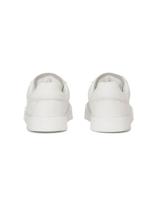 Sneakers bianca con logo Dolce & Gabbana Kids | DA5111A344480001